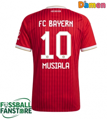Bayern Munich Jamal Musiala #10 Replik Heimtrikot Damen 2026-27 Kurzarm